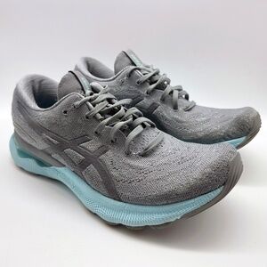 Asics Gel Nimbus 24 - Women Size 9.5 - Color Sheet Rock/Piedmont Grey